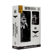 DC Multiverse - Batman White Knight Sketch Edition - Gold Label - Action & Toy Figures -  McFarlane Toys