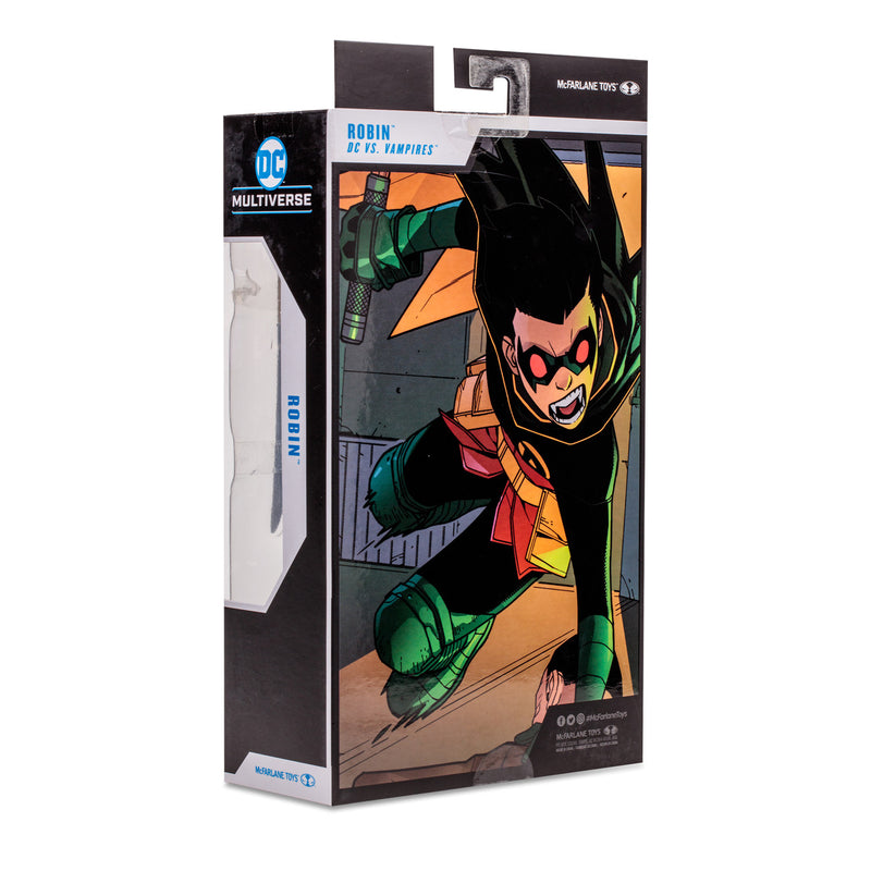 Robin Damian Wayne (DC vs. Vampires) - Exclusive - Collectables > Action Figures > toys -  McFarlane Toys