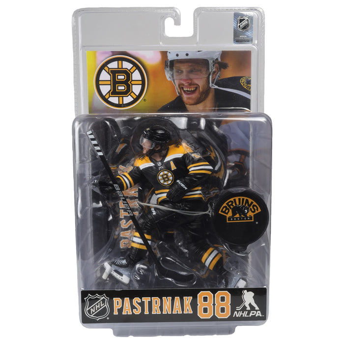 SportsPicks - NHL Posed Fig - DAVID PASTRNAK (BOSTON BRUINS)