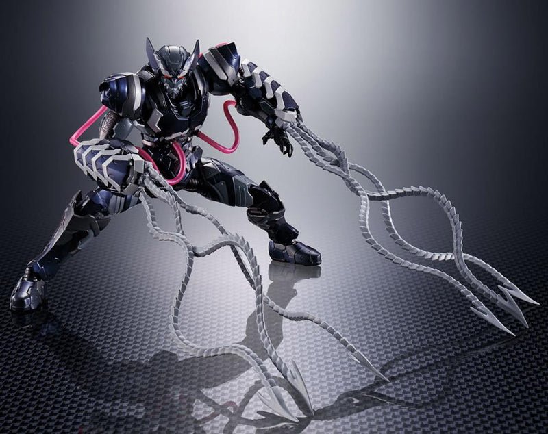 Tech-On Avengers S.H.Figuarts Tech-On Venomized Wolverine Action Figure - Collectables > Action Figures > toys -  Bandai