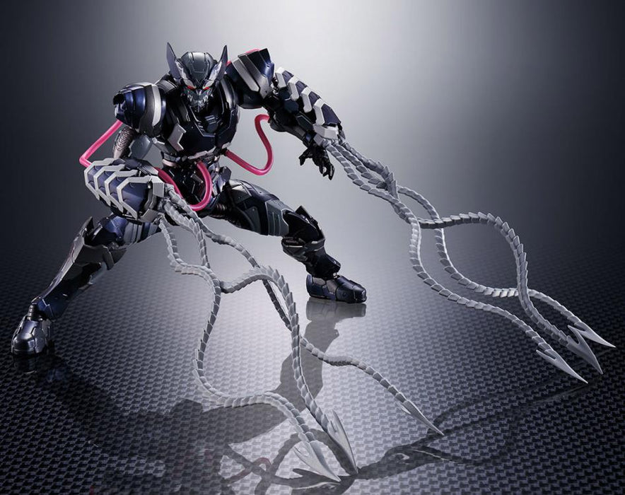 Tech-On Avengers S.H.Figuarts Tech-On Venomized Wolverine Action Figure