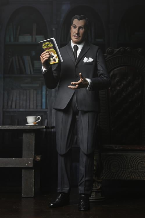 Vincent Price Ultimate Action Figure (preorder Q4) - Collectables > Action Figures > toys -  Neca