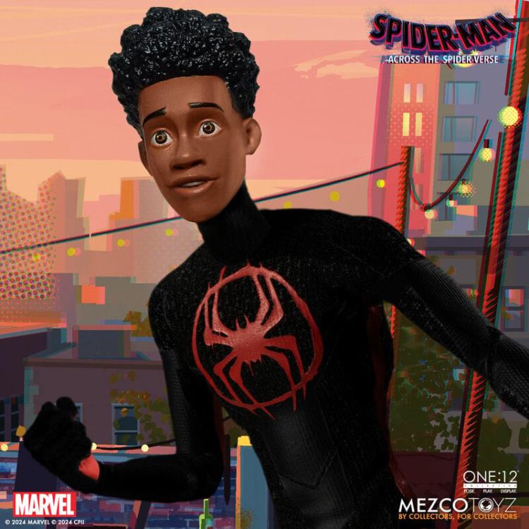 Spider-Man: Across the Spider-Verse One:12 Collective Miles Morales (preorder Dec) - Collectables > Action Figures > toys -  MEZCO TOYS