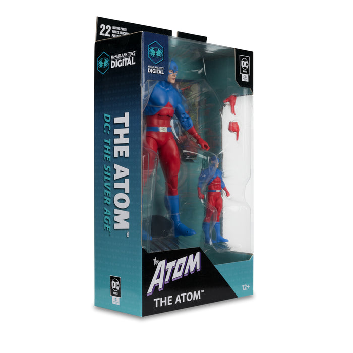 DC Direct The Atom - DC: The Silver Age (preorder July) - Collectables > Action Figures > toys -  McFarlane Toys