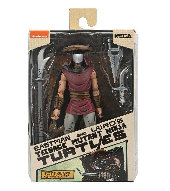 Teenage Mutant Ninja Turtles -  Elite Guard Ninja - Classic Colors Ver. - Mirage Comics - Collectables > Action Figures > toys -  Neca