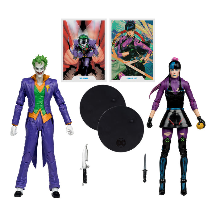 The Joker & Punchline (DC Multiverse) 2-Pack