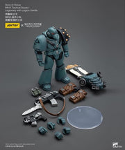 Warhammer 40K - The Horus Heresy - Sons of Horus  - MKVI Tactical Squad Legionary with Legion Vexilla - Collectables > Action Figures > toys -  Joy Toy