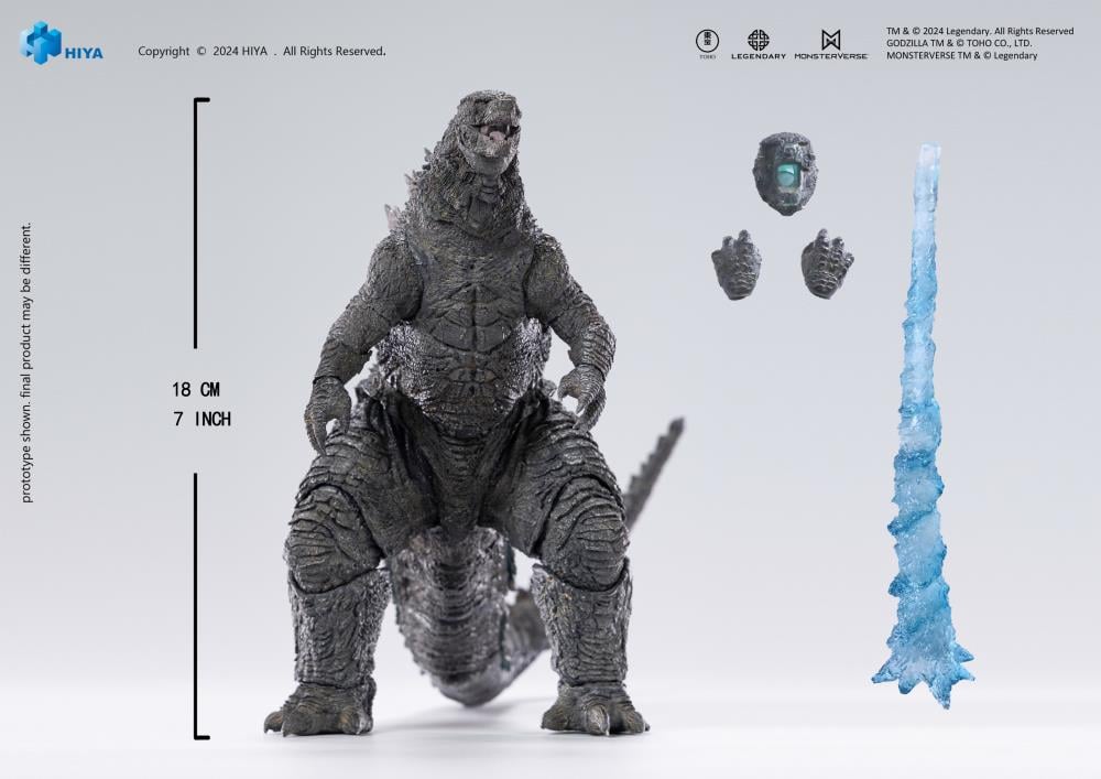 Exquisite Basic + Plus - Heat Ray Godzilla - Godzilla (preorder