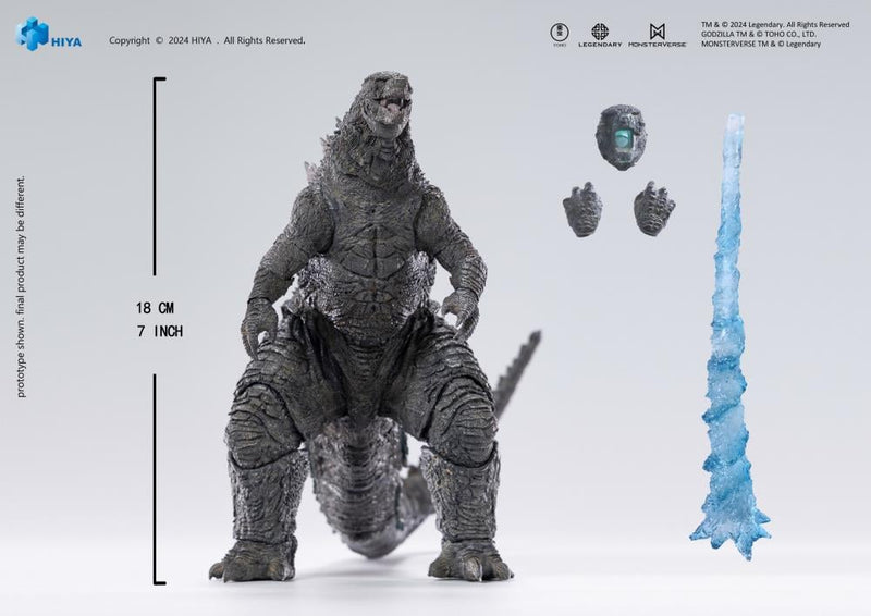 Exquisite Basic + Plus - Heat Ray Godzilla - Godzilla (preorder Dec 2025) - Collectables > Action Figures > toys -  HIYA TOYS