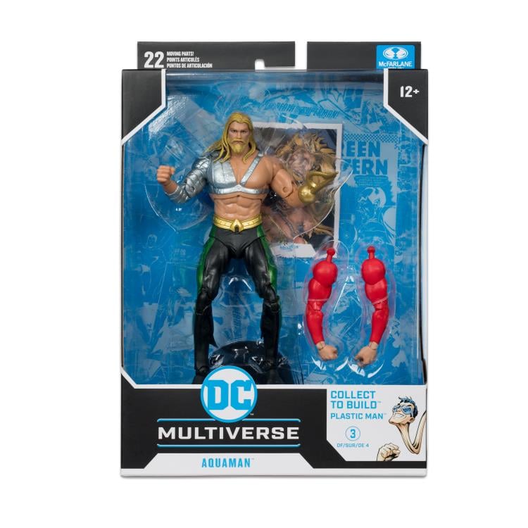 JLA DC Multiverse Aquaman (Collect to Build: Plastic Man) (preorder) - Collectables > Action Figures > toys -  McFarlane Toys