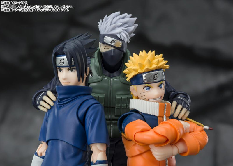Sasuke Uchiha -Ninja Prodigy of the Uchiha Clan Bloodline - S.H.Figuarts - Collectables > Action Figures > toys -  Bandai