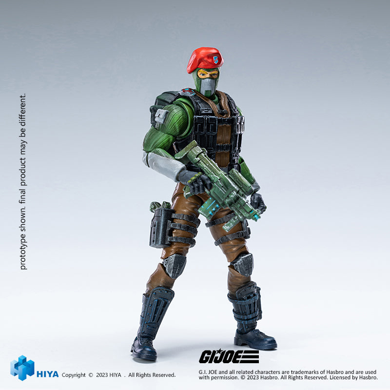HIYA - Exquisite Mini Series 1/18 Scale 4 Inch - G.I.JOE Beach Head Action Figure - Collectables > Action Figures > toys -  HIYA TOYS