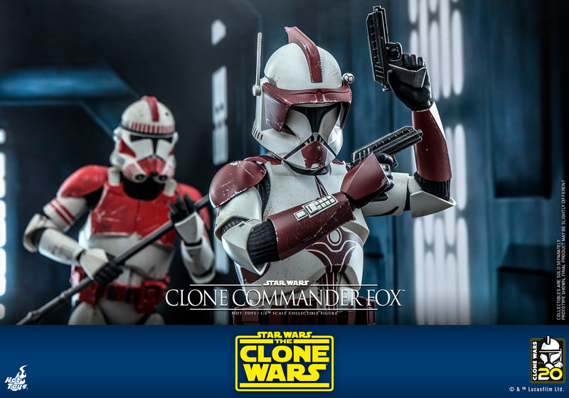 STAR WARS CLONE COMMANDER FOX 1/6th Scale Collectible Figure - TMS103 - Collectables > Action Figures > toys -  Hot Toys