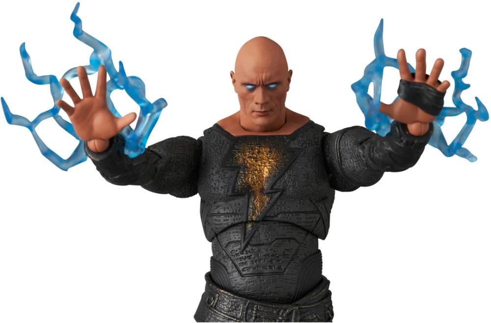 MAFEX - Black Adam (2022) #224 - Black Adam — Toy Snowman