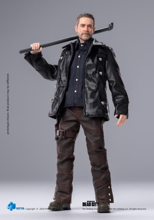 The Walking Dead: Dead City Exquisite Super Negan 1/12 Scale - Action Figure (preorder  June 2025) - Collectables > Action Figures > toys -  HIYA TOYS