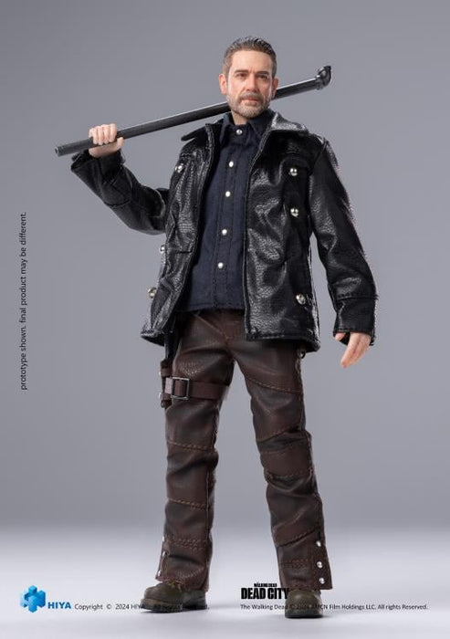 The Walking Dead: Dead City Exquisite Super Negan 1/12 Scale - Action Figure (preorder  June 2025)