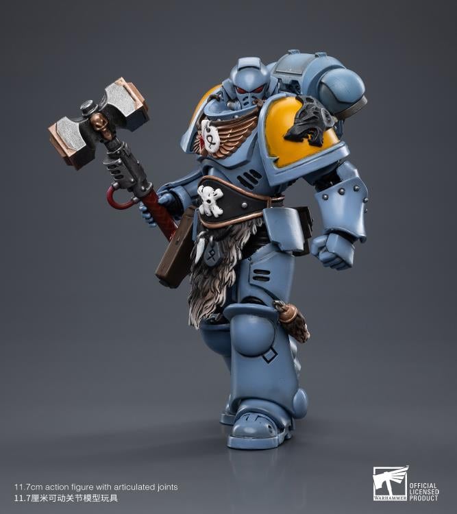 Warhammer 40K Space Wolves Claw Pack Sigyrr Stoneshield 1/18 Scale Action Figure - Collectables > Action Figures > toys -  Joy Toy