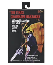 The Texas Chainsaw Massacre Ultimate 50th Anniversary Leatherface - Collectables > Action Figures > toy -  Neca