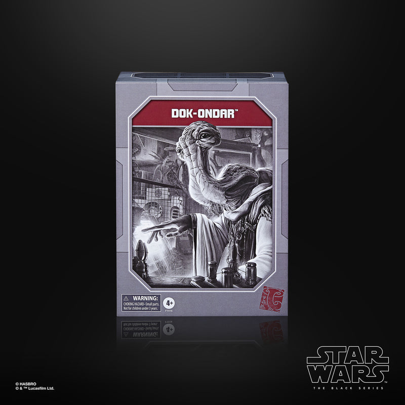 Star Wars - The Black Series Dok-Ondar - Exclusive - Collectables > Action Figures > toys -  Hasbro