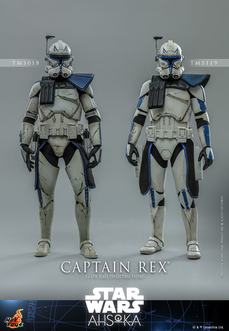 CAPTAIN REX - Ahsoka series 1/6th Scale Collectible Figure (preorder OCT 2024 - MAR 2025 ) - Collectables > Action Figures > toys -  Hot Toys