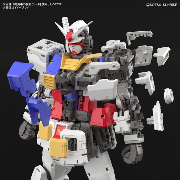 RG #40 RX-78-2 Gundam Ver. 2.0 1/144 model kit