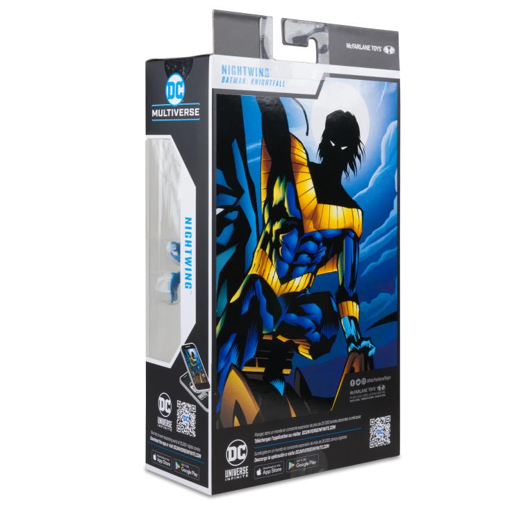 Batman: Knightfall DC Multiverse Nightwing ( preorder) - Collectables > Action Figures > toys -  McFarlane Toys