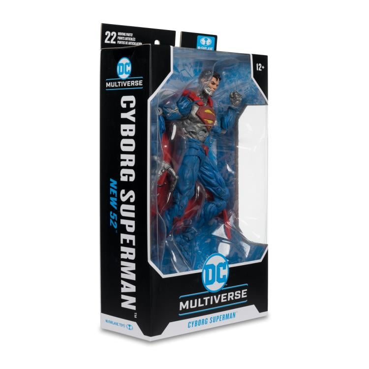 The New 52 DC Multiverse Cyborg Superman (preorder ) - Collectables > Action Figures > toys -  McFarlane Toys