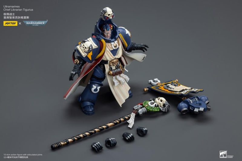 Warhammer 40K - Ultramarines - Chief Librarian Tigurius - Collectables > Action Figures > toys -  Joy Toy
