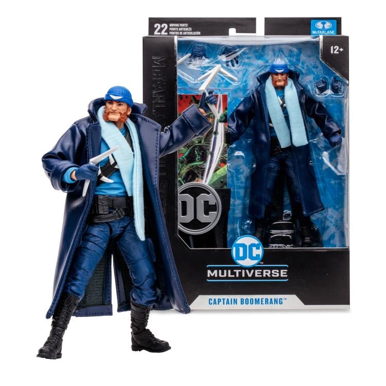 The Flash DC Multiverse Collector Edition Captain Boomerang Action Figure (preorder June) - Collectables > Action Figures > toys -  McFarlane Toys