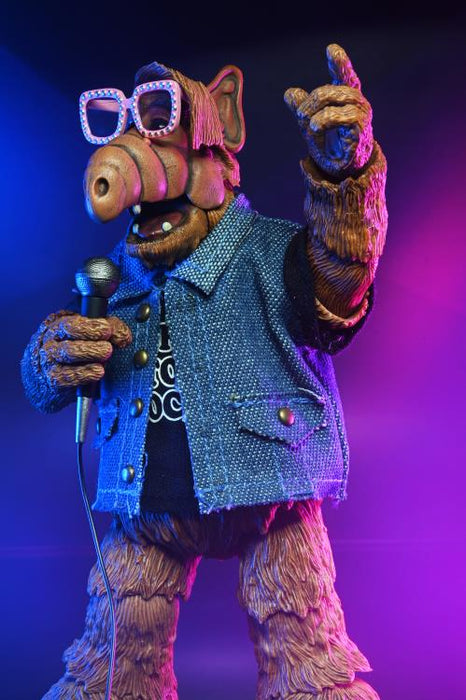 ALF Ultimate Born to Rock ALF Action Figure ( preorder August ) - Collectables > Action Figures > toys -  Neca