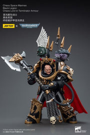 Warhammer 40K - Chaos Space Marines - Black Legion - Chaos Lord in Terminator Armor - Collectables > Action Figures > toys -  Joy Toy