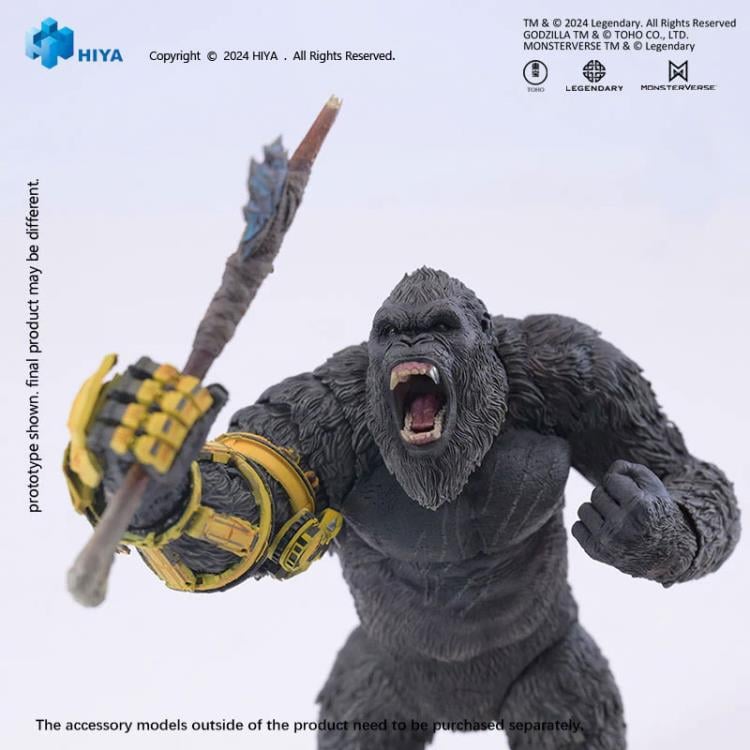 Godzilla x Kong: The New Empire Kong - Beast Glove (preorder Sept 2025) - Collectables > Action Figures > toys -  HIYA TOYS