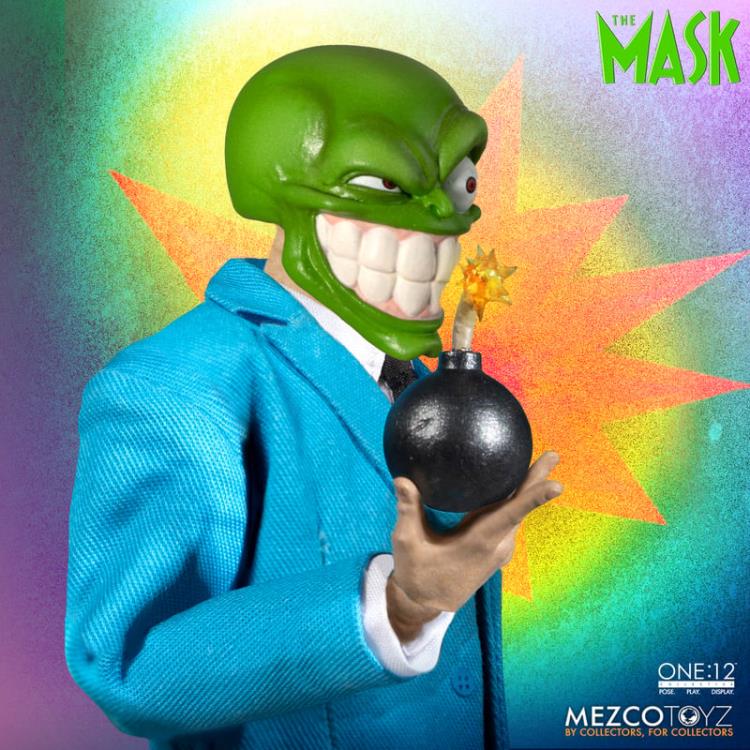 The Mask One:12 Collective The Mask Deluxe Edition (preorder) - Collectables > Action Figures > toys -  MEZCO TOYS