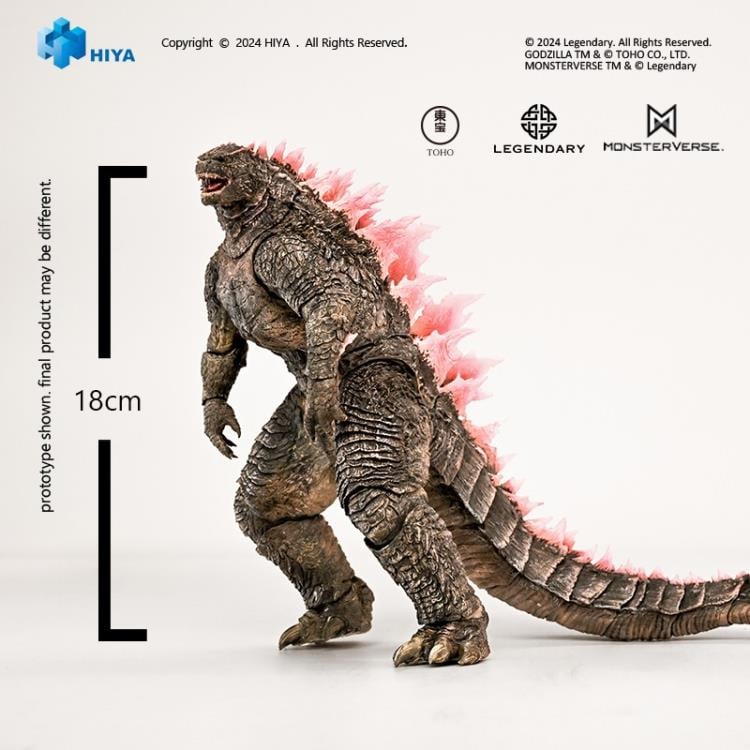 Godzilla x Kong: The New Empire Godzilla Evolved (preorder Q4) - Collectables > Action Figures > toys -  HIYA TOYS