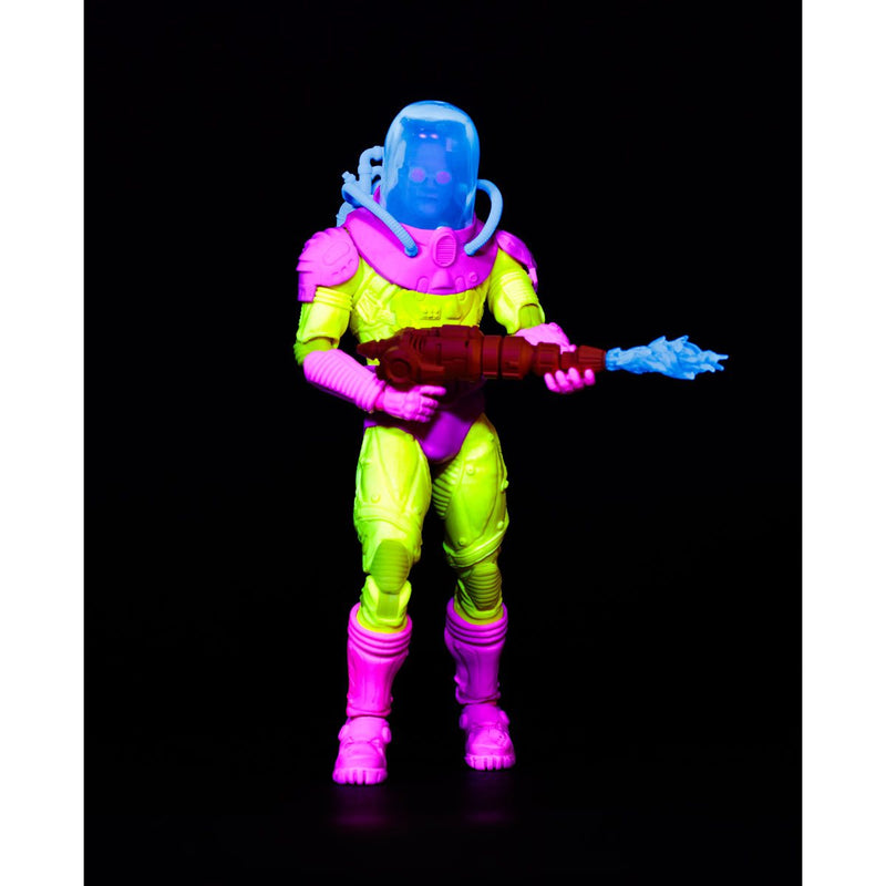 Mr. Freeze Black Light Gold Label - Exclusive -  -  McFarlane Toys