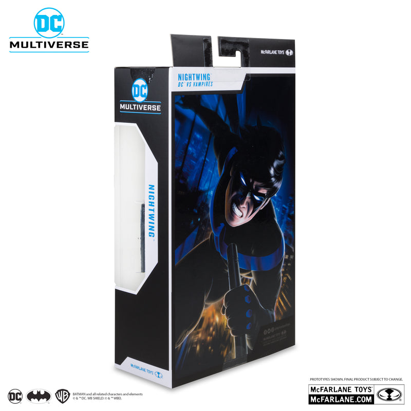 DC Multiverse - Nightwing (DC vs Vampires) Gold Label - Collectables > Action Figures > toys -  McFarlane Toys