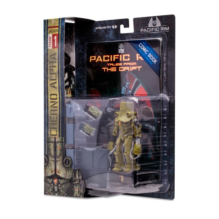 Pacific Rim: Tales From The Drift Cherno Alpha 4" Action Figure Playset with Comic - Collectables > Action Figures > toys -  McFarlane Toys