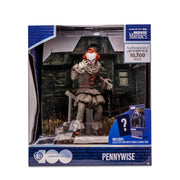 IT Chapter Two Movie Maniacs WB 100 Pennywise 6" Limited Edition Figure - statue -  McFarlane Toys