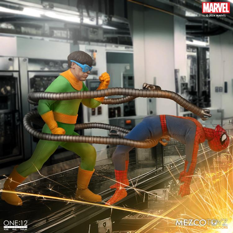 Marvel Comics One:12 Collective Doctor Octopus (preorder Q1 2025) - Action & Toy Figures -  MEZCO TOYS
