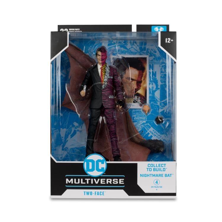 Batman Forever DC Multiverse Two-Face Action Figure (Collect to Build: Nightmare Bat) - Collectables > Action Figures > toys -  McFarlane Toys