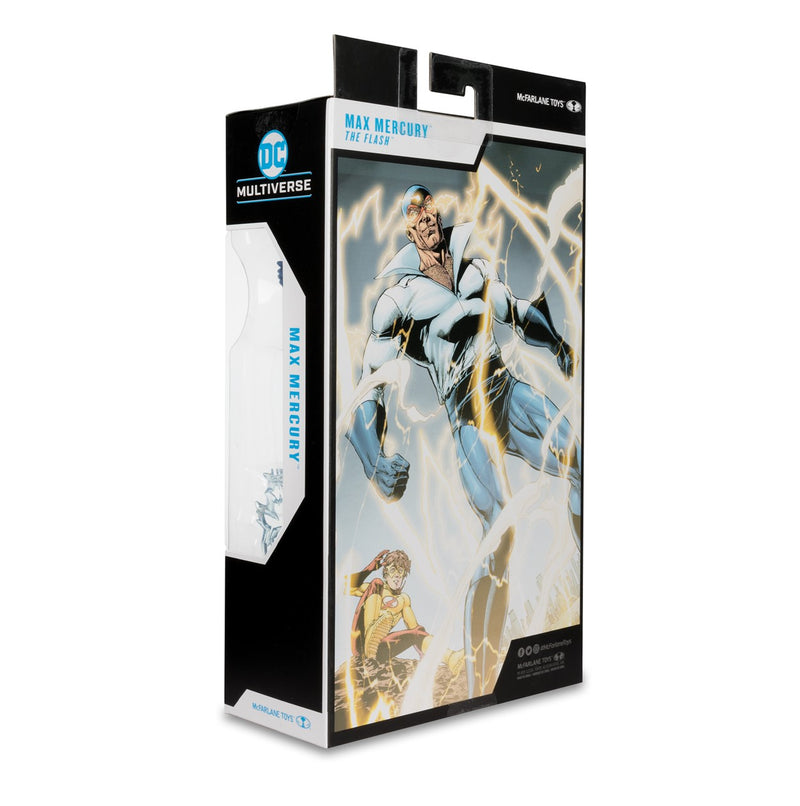 DC Multiverse Max Mercury (The Flash) Gold Label 7-Inch Action Figure - Collectables > Action Figures > toys -  McFarlane Toys