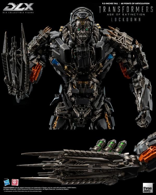 Transformers: Age of Extinction DLX Scale Collectible Series Lockdown Action Figure ( preorder Q2 2025 ) - Collectables > Action Figures > toys -  ThreeZero