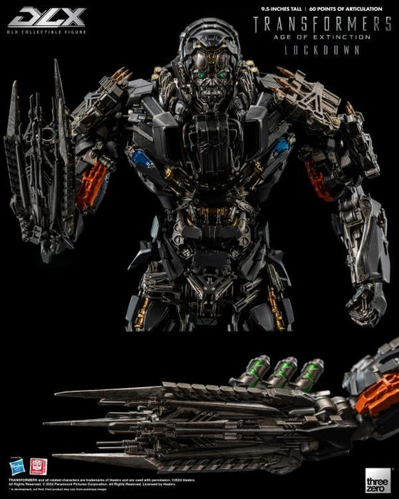 Transformers: Age of Extinction DLX Scale Collectible Series Lockdown Action Figure ( preorder Q2 2025 )