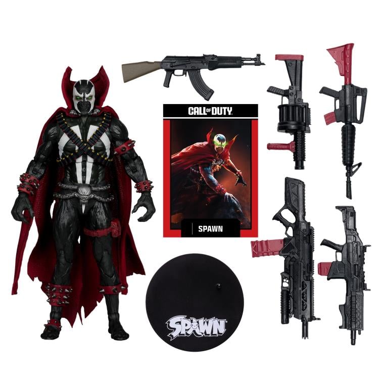 Call of Duty Spawn Action Figure - Collectables > Action Figures > toys -  McFarlane Toys