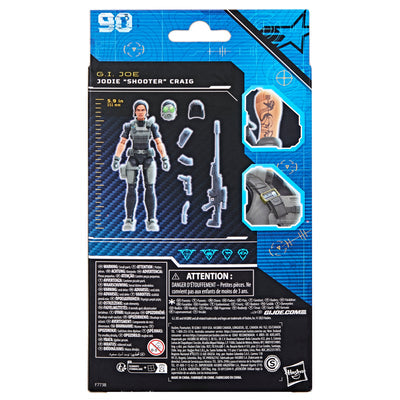 G.I. Joe Classified Series Nightforce Jodie "Shooter" Craig  90 - Exclusive -  -  Hasbro