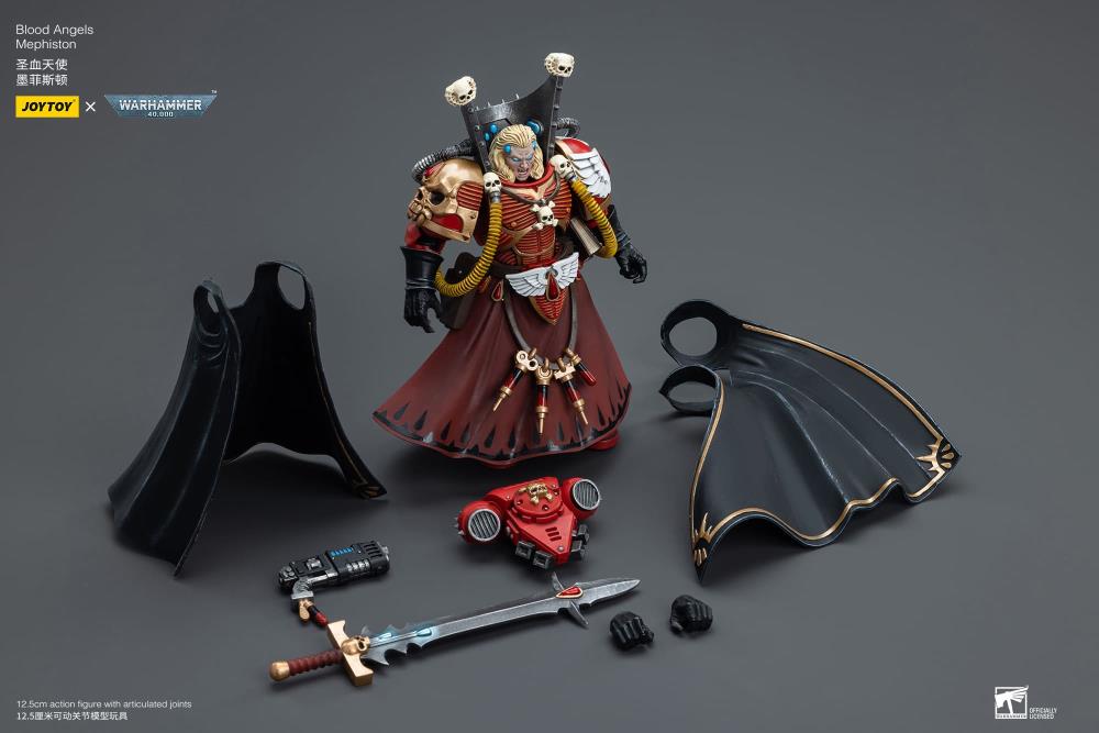 Warhammer 40k - Blood Angels - Mephiston — Toy Snowman
