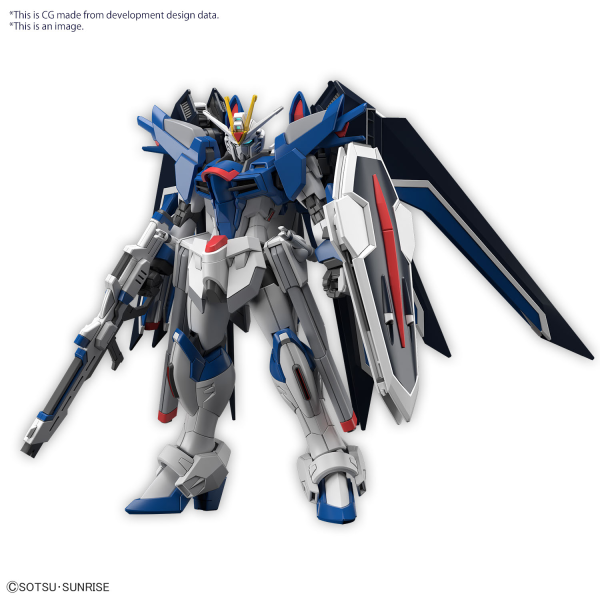 BANDAI HG 1/144 RISING FREEDOM GUNDAM (preorder Q1) - Collectables > Action Figures > toys -  Bandai