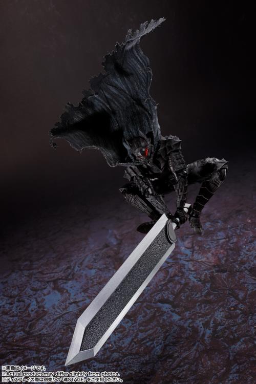 Berserk S.H.Figuarts Guts (Berserker Armor -Heat of Passion-) - Collectables > Action Figures > toys -  Bandai