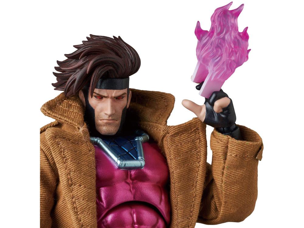 Marvel MAFEX #131 Gambit (Comic Ver.) — Toy Snowman