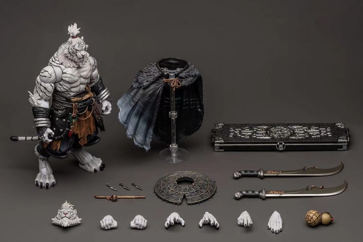 FuRay Planet Blade Master Weng (White Tiger Ver.) 1/12 Scale Exclusive Action Figure